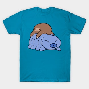 Little Sloth and Waterbear T-Shirt